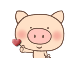 Dumpling Pig 3 sticker #12867548