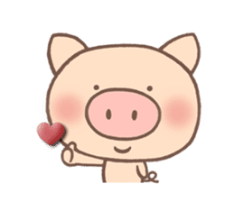 Dumpling Pig 3 sticker #12867548