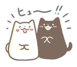 Siromochi&Kuromochi sticker #12867664