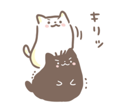 Siromochi&Kuromochi sticker #12867669