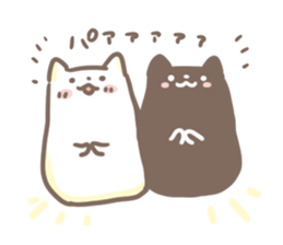 Siromochi&Kuromochi sticker #12867670