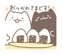 Siromochi&Kuromochi sticker #12867694