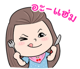 Hot Girl Gang sticker #12867762