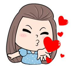 Hot Girl Gang sticker #12867767