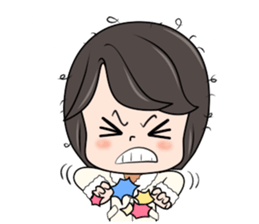 Hot Girl Gang sticker #12867775