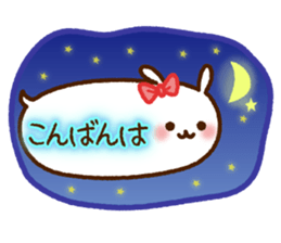 Balloon-Rabbit sticker #12867868