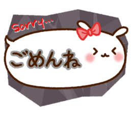 Balloon-Rabbit sticker #12867878