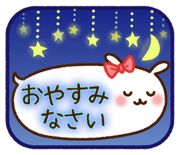 Balloon-Rabbit sticker #12867889