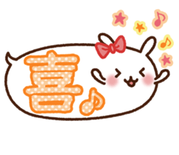 Balloon-Rabbit sticker #12867892