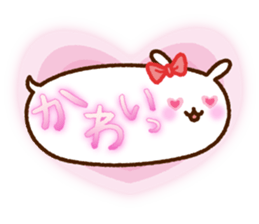 Balloon-Rabbit sticker #12867897