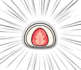 Little birds and rice cakes sticker #12868153