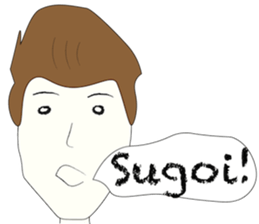 Big in Japan sticker #12868362