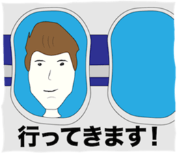 Big in Japan sticker #12868380