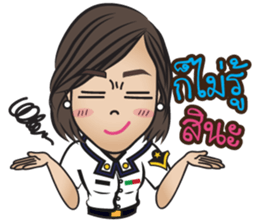 Na-me' : Air Force sticker #12868558