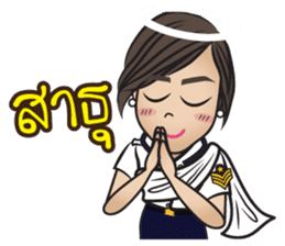 Na-me' : Air Force sticker #12868571