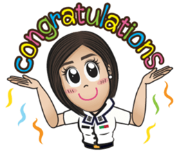 Na-me' : Air Force sticker #12868576