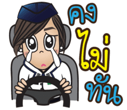 Na-me' : Air Force sticker #12868580