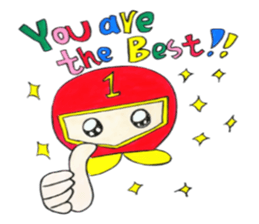 Korean-Japabese sunflower "tommy" ~hero sticker #12868672