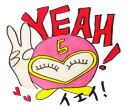 Korean-Japabese sunflower "tommy" ~hero sticker #12868687