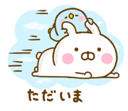 Rabbit Usahina 365days sticker #12869065