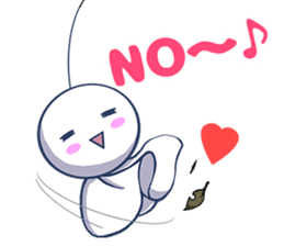 Work! Weather caster in english sticker #12869162