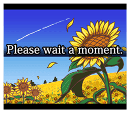 Work! Weather caster in english sticker #12869165