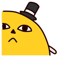 Halloween pumpkin"MICHAEL" English sticker #12869212