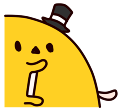 Halloween pumpkin"MICHAEL" English sticker #12869213