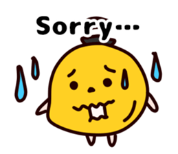 Halloween pumpkin"MICHAEL" English sticker #12869235