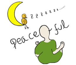 Cute Yoga buddies, Oira & Kotori sticker #12869251