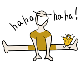 Cute Yoga buddies, Oira & Kotori sticker #12869274