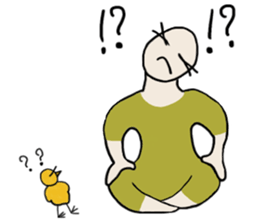 Cute Yoga buddies, Oira & Kotori sticker #12869281