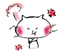 Loosely cat sticker sticker #12869368