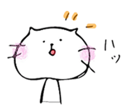 Loosely cat sticker sticker #12869371