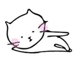 Loosely cat sticker sticker #12869372