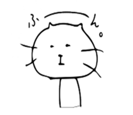 Loosely cat sticker sticker #12869383