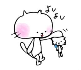 Loosely cat sticker sticker #12869384