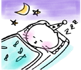 Loosely cat sticker sticker #12869385