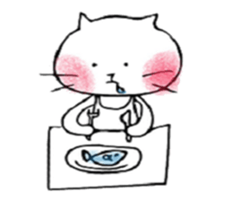 Loosely cat sticker sticker #12869388