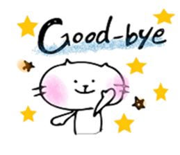 Loosely cat sticker sticker #12869392