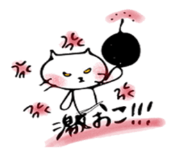 Loosely cat sticker sticker #12869401