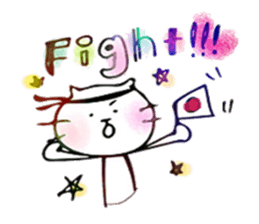 Loosely cat sticker sticker #12869403