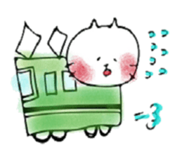 Loosely cat sticker sticker #12869404