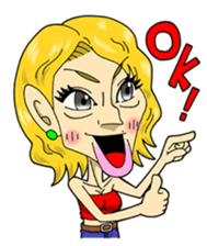 Kato Sari sticker sticker #12869652