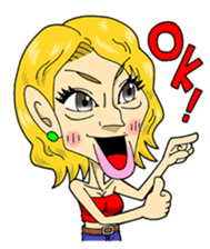 Kato Sari sticker sticker #12869652