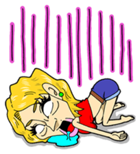 Kato Sari sticker sticker #12869679