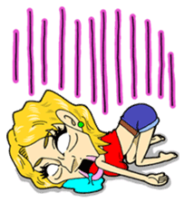 Kato Sari sticker sticker #12869679