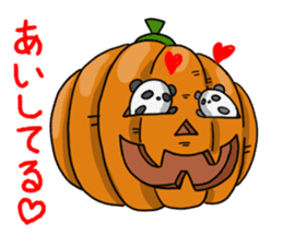 HalloweenPandead sticker #12869750