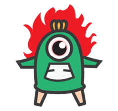 Garaza Monsbox sticker #12869790