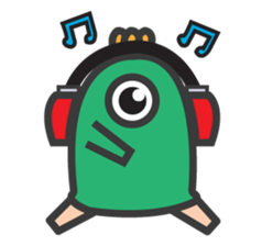 Garaza Monsbox sticker #12869793